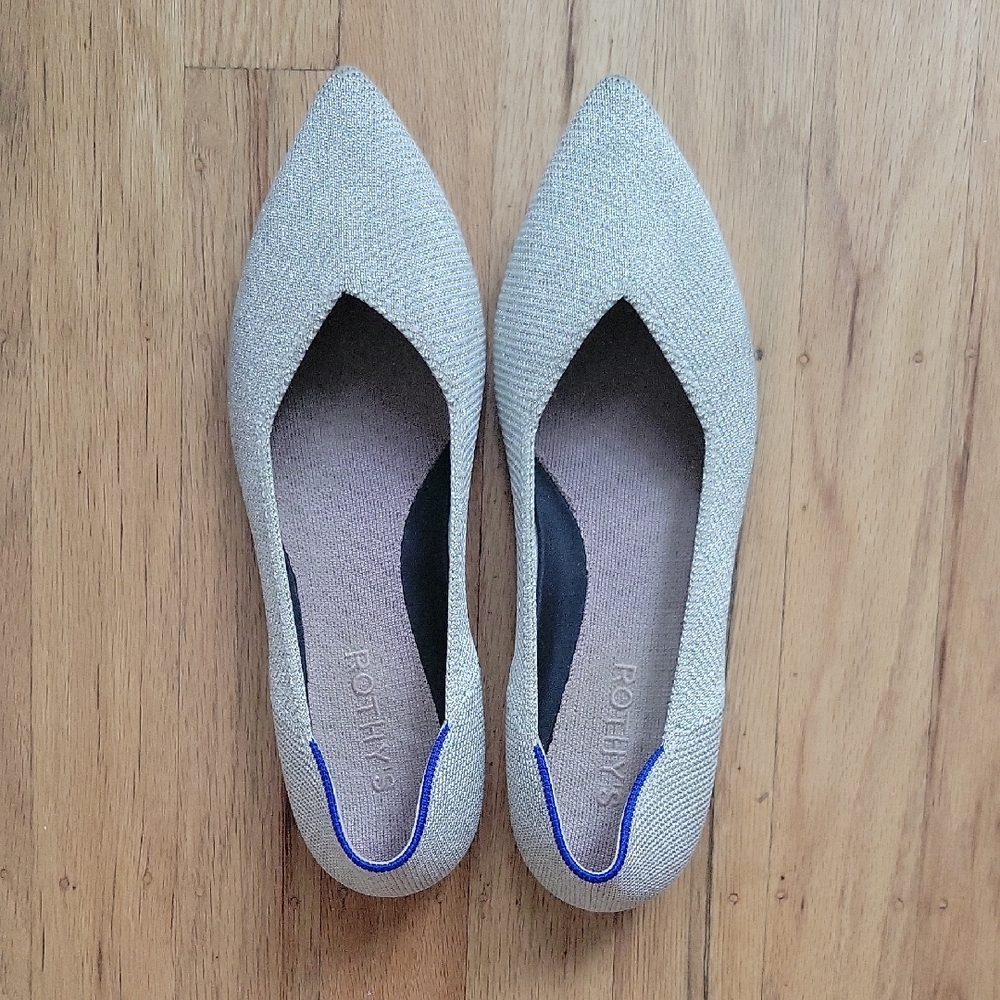 Rothy's Point II Diamond Twill 7.5
